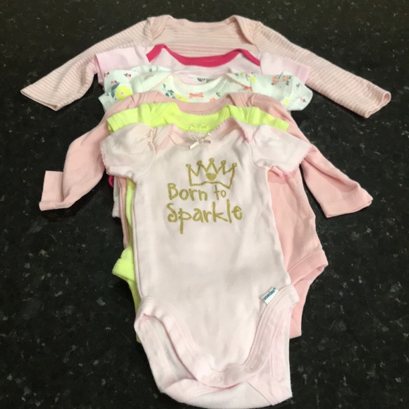 Eric Carle Baby Girls Coverall Long Sleeve Onesie